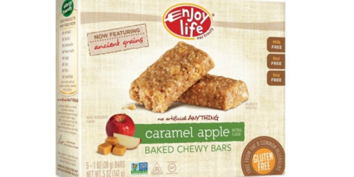Amazon: Enjoy Life Gluten-Free Chewy Bars 30 Count Just $14.59 Shipped (49¢ Per Bar)