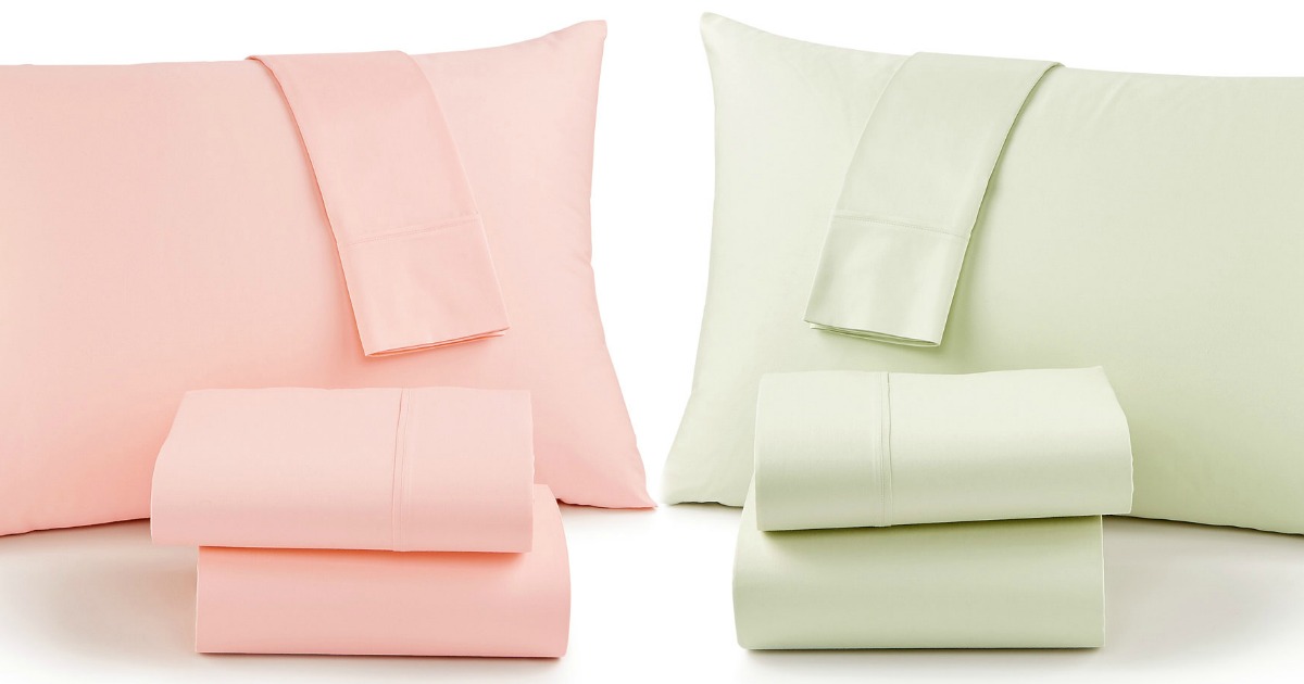 Macy&#39;s: 4-Piece Queen Cotton Sheet Set Only $29.99 Shipped (Regularly $130) - Hip2Save