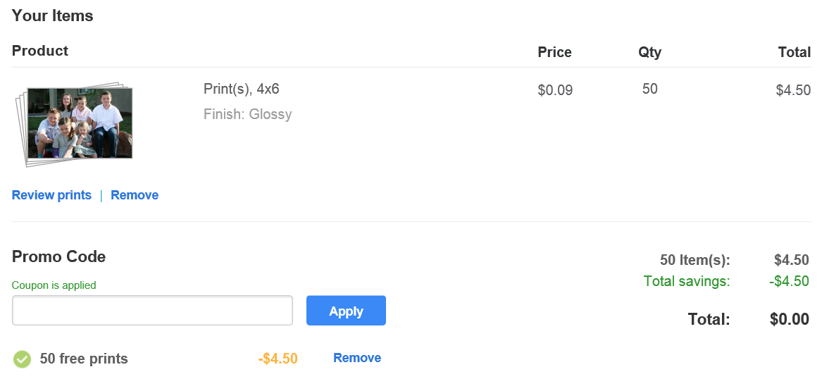 Amazon Prime 50 FREE Photo Prints + FREE Shipping (Ends Today) • Hip2Save