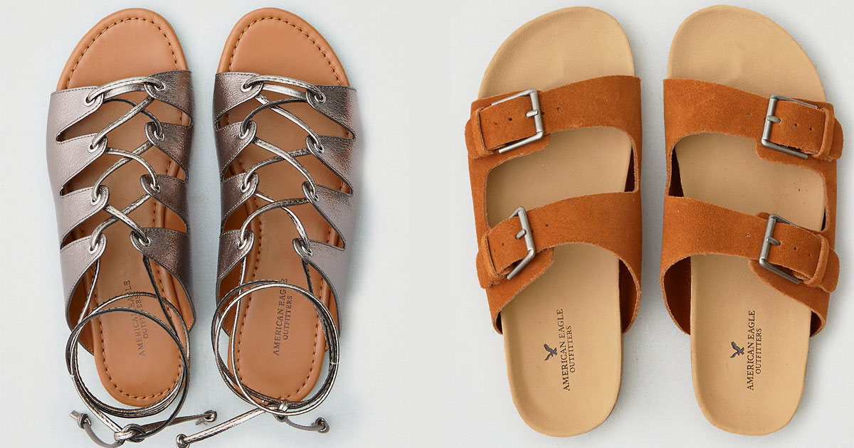 American Eagle Outfitters NEW Shoes American Eagle by Payless PARSLEY TAN  India | Ubuy