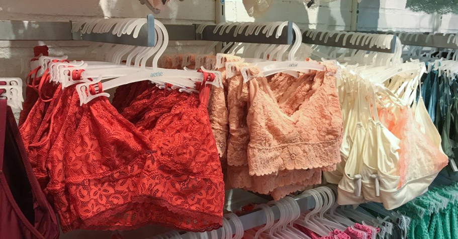 Aerie Is Selling More 'Nude' Shades of Bras