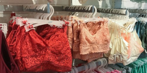 WOW! Aerie Bralettes ONLY $10 (Regularly $40) – Selling Out FAST!