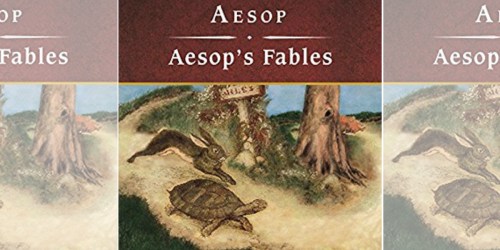 Amazon: Aesop’s Fables Audiobook Only 99¢