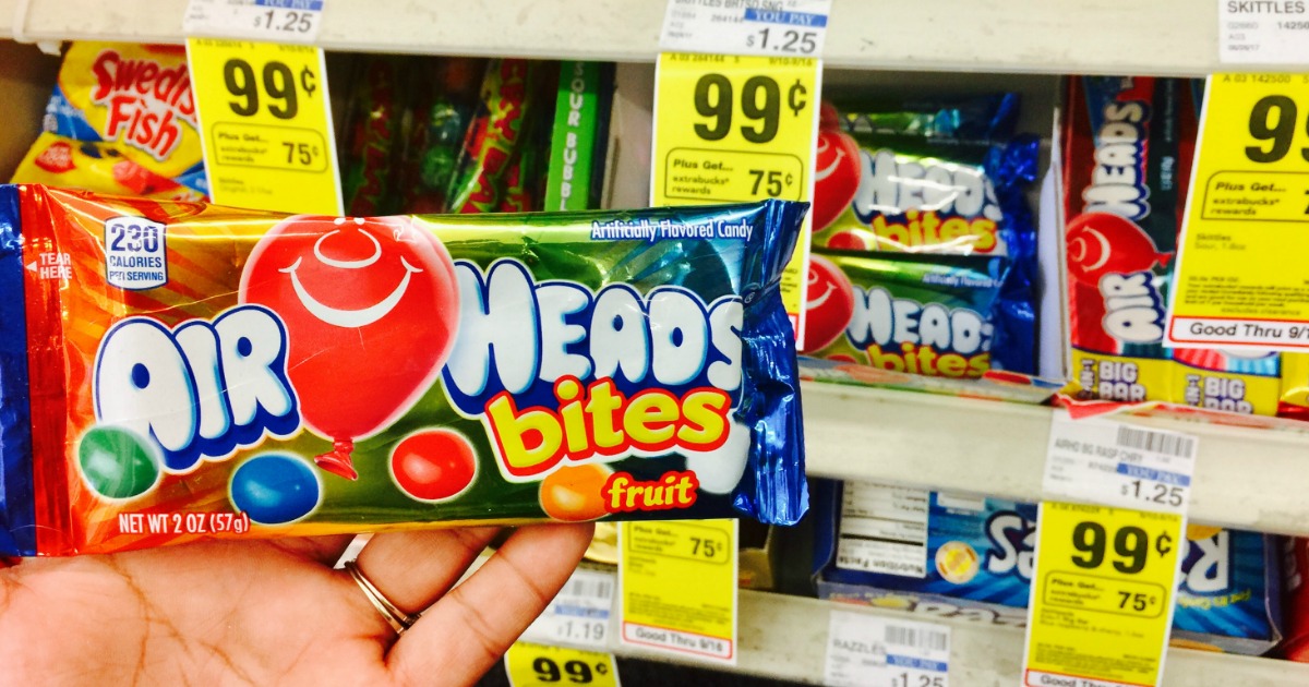 Assorted Candy Only 24¢ at CVS (After Rewards)