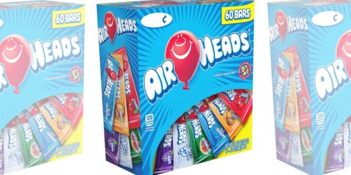 Amazon: Airheads 60-Count Variety Pack Only $6.38 Shipped