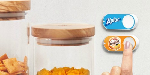 Three Amazon Dash Buttons ONLY $9.98 + Score $15 in Amazon Credits