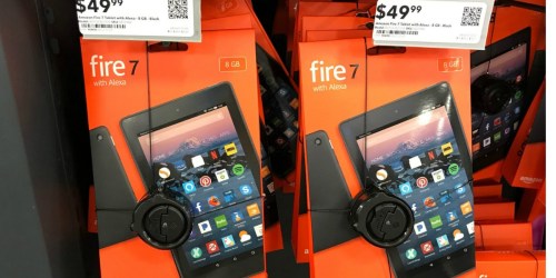 Amazon Prime Members! Score $15 to $25 Off an All-NEW Fire Tablet