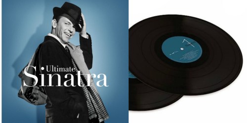 Frank Sinatra Vinyl Set Just $17.56 (Regularly $30) – Includes 24 Tracks
