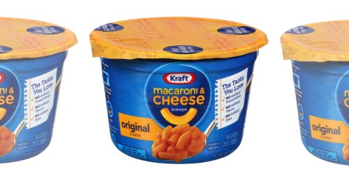 Amazon: Kraft Easy Mac & Cheese Microwavable Cups 10-Pack Just $5.54 Shipped