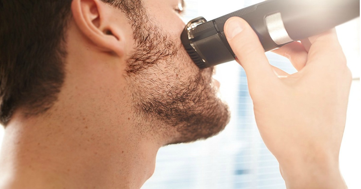 amazon philips norelco beard trimmer