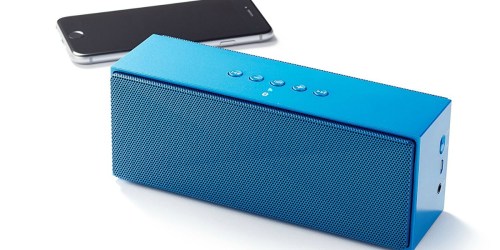 AmazonBasics Wireless Bluetooth Speaker Only $13.70