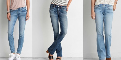American Eagle Outfitters: Men’s & Women’s Jeans Just $19.99 (Regularly $60+)