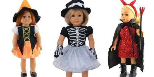 Zulily: CUTE 18″ Doll Boutique Outfits as Low as $5.99 (Fits American Girl Dolls)