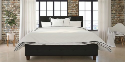 Upholstered Platform Bed Starting at $199.10 Shipped (Awesome Reviews)