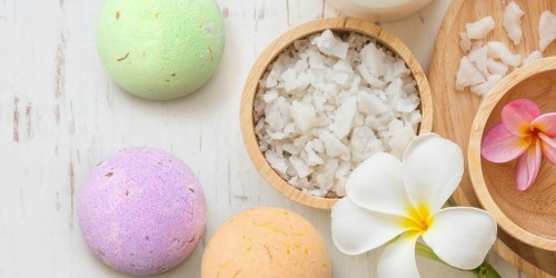 Amazon: Anjou 6-Piece Bath Bombs Gift Set Only $10.39 (Made w/ Essential Oils)