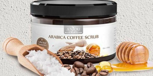 Amazon: Arabica Coffee Scrub Only $7.79