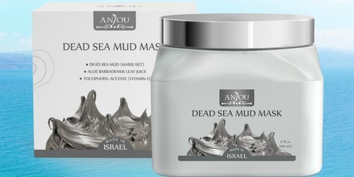Amazon: Anjou Deep Sea Mud Mask Large Jar Only $10.19