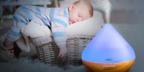 Amazon: Anjou Essential Oil Diffuser Humidifier Just $18.99