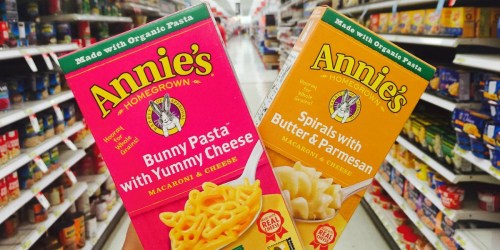 Target: Annie’s Mac & Cheese ONLY 49¢ & More