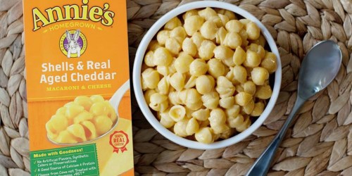 Amazon Prime: 12 Boxes of Annie’s Macaroni and Cheese Just $6.29 Shipped (52¢ Each)