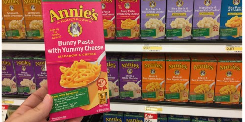 Target Shoppers! Annie’s Organic Macaroni & Cheese ONLY 49¢