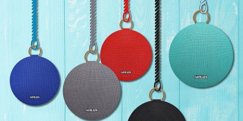 Amazon: AOMAIS Portable AND Waterproof Bluetooth Speaker Just $24.04 Shipped