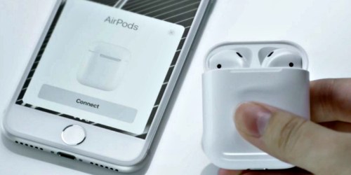 Apple AirPods w/ Charging Case Only $144 Shipped