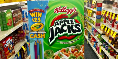 CVS Shoppers! Apple Jack’s Cereal Only 99¢