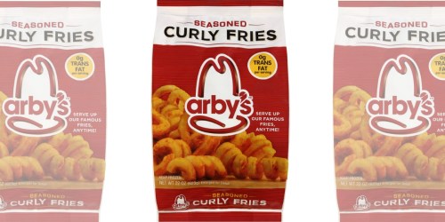 Rare $0.75/1 Arby’s Curly Fries Frozen Bag Coupon