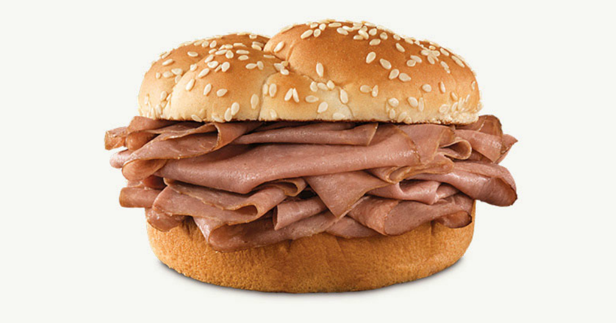 Arby's: FREE Roast Beef Classic Sandwich with Drink Purchase Coupo...