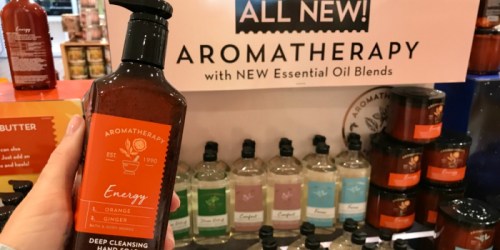 Bath & Body Works: Aromatherapy Hand Soaps Only $3.75 Each Shipped