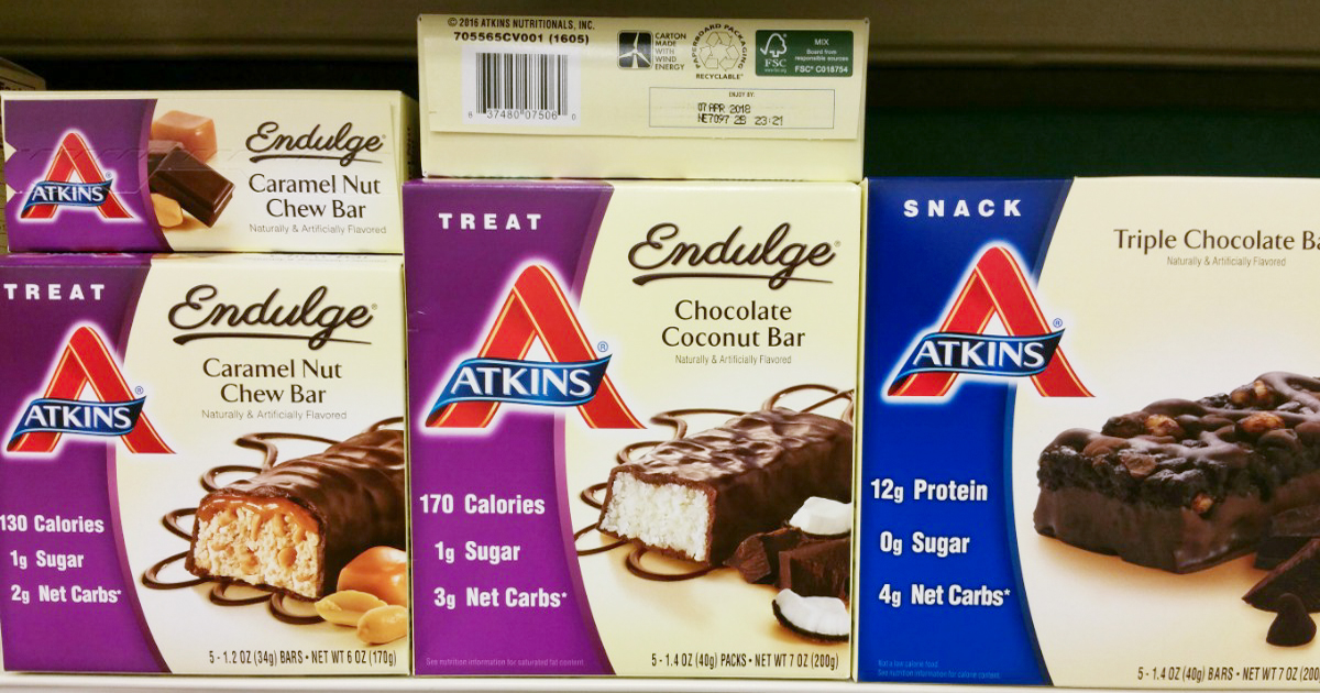 Atkins bars