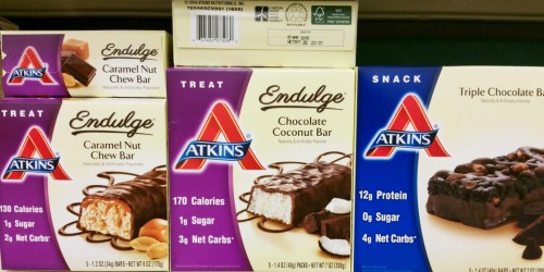 Target: Atkins 5-Count Bars Only 75¢ & Shakes 4-Pack Just 99¢ – Today Only