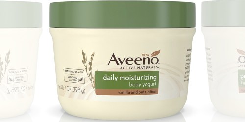 Amazon: Aveeno Body Yogurt 3-Pack Just $8.07 Shipped – I LOVE This Stuff