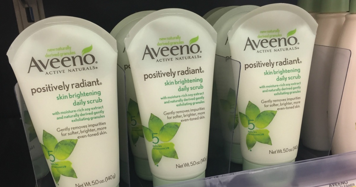 Get 4 Off Aveeno Facial Cleanser & Body Lotion w/ Printable Coupons