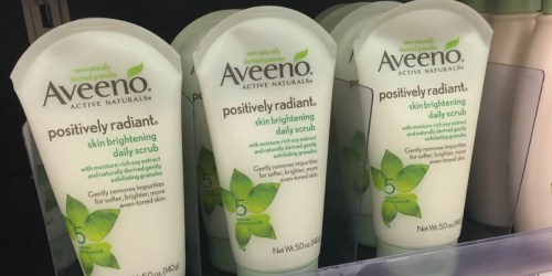 Target: Aveeno Facial Care Products as Low as $1.39 Each (After Gift Card)