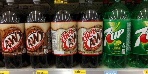 A&W, Canada Dry, 7-Up, or Sunkist 2-Liters UNDER 75¢ at Walgreens and CVS