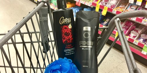Walgreens: Caress Body Wash $1.56 Each + Nice Deal on Axe  – Just Use Your Phone