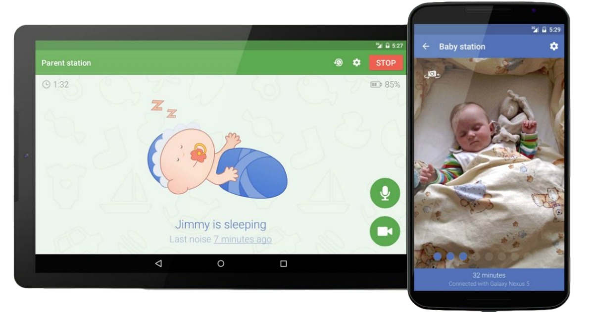 Google Play Store Baby Monitor App Only 10¢ + More