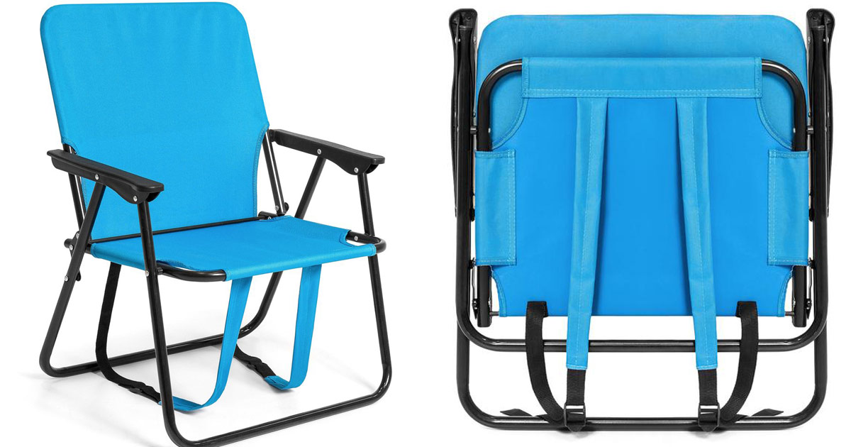 Backpack Folding Chair 