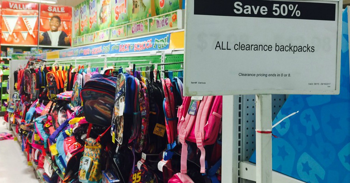 ToysRUs: Character Backpacks Starting at $1.24 (Today Only)