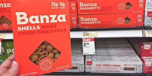 Buy 1 Get 1 FREE Banza Products Coupon (Up to $3.99 Value)
