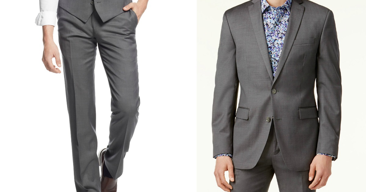 Macy's: Bar III Suit Set Only $118.98 Shipped (Regularly $600)