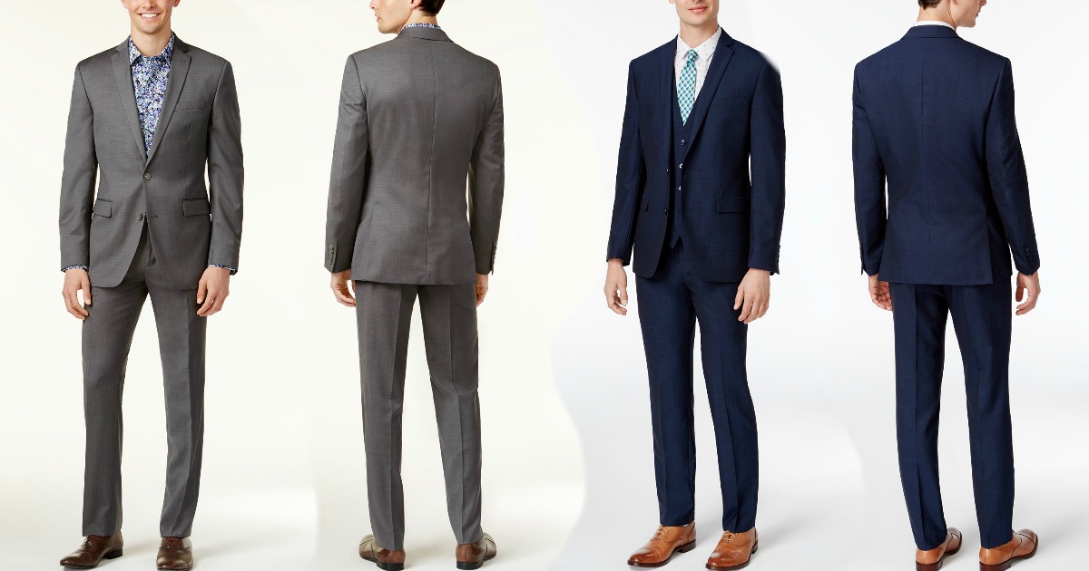 Macy's: Bar III Suit Set Only $118.98 Shipped (Regularly $600)