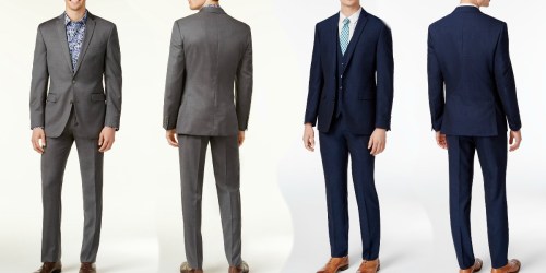 Macy’s: Bar III Suit Set Only $118.98 Shipped (Regularly $600)