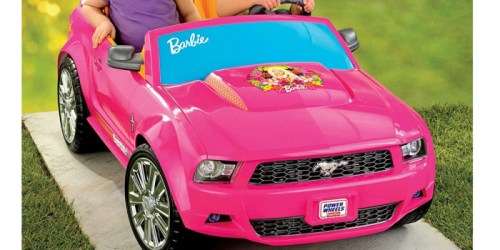 Amazon: 30% Off Fisher Price Power Wheels – Save BIG on Barbie, Frozen & More