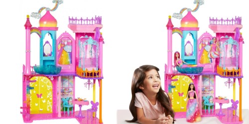 Walmart.com: Barbie Rainbow Cove Princess Castle Play Set Only $17.88 (Regularly $84)