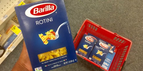 CVS: Barilla Pasta ONLY 75¢ Each (Regularly $2.09)