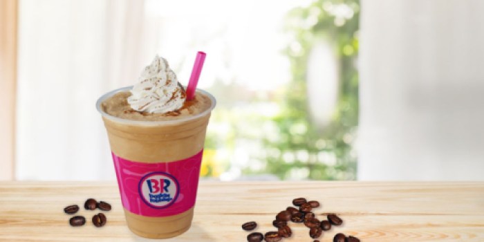 Baskin Robbins: Free Sample of Cappuccino Blasts (September 22nd Only)