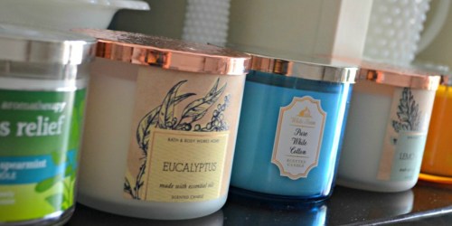 Bath & Body Works: 3-Wick Candles As Low As $9.38 Each (Regularly $22.50+)